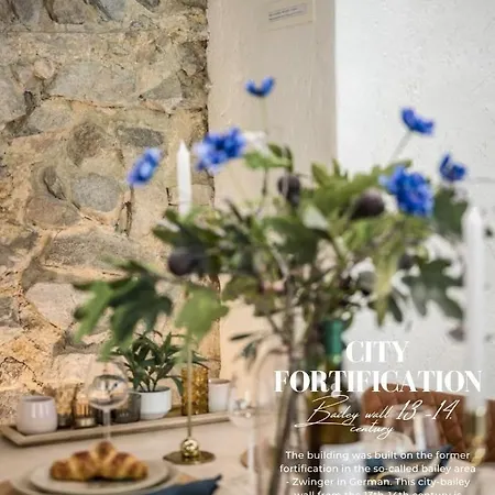 Apartment New Design & High Standard From 16th Century In Old Town-free Parking *