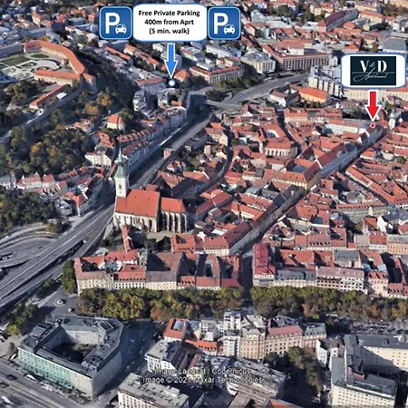 Διαμέρισμα New Design & High Standard From 16th Century In Old Town-free Parking *