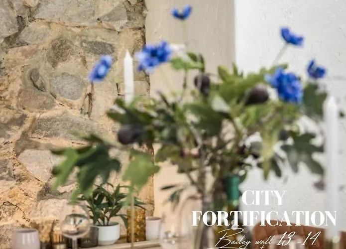Apartamento New Design & High Standard From 16th Century In Old Town-free Parking *